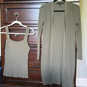 Cardigan set from WHBM